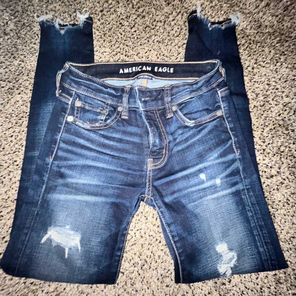 American Eagle ankle jegging